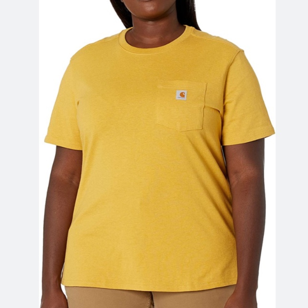 Carhartt Crew Neck Loose Fit Pocket Short Sleeve T-Shirt Size XXL